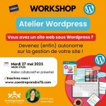 Workshop WordPress - 20 mai 2025
