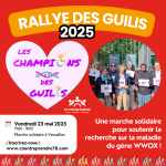Marche Solidaire-Le Rallye des Guilis -23 Mai 2025