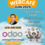 Webcafé Odoo - 13 juin 2025
