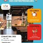 Le Co-Lunch des Entrepreneurs - 2 déc. 25