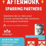 Afterwork Sparing Partners - 11 déc. 2025