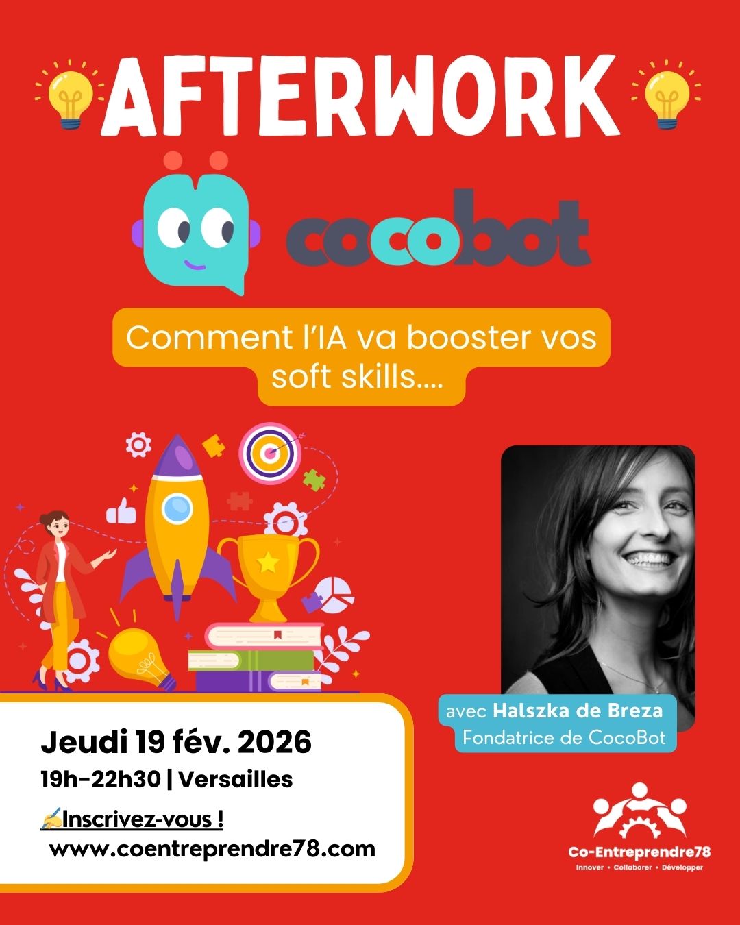 Afterwork Opération Super Pouvoirs - 19 fév. 2026