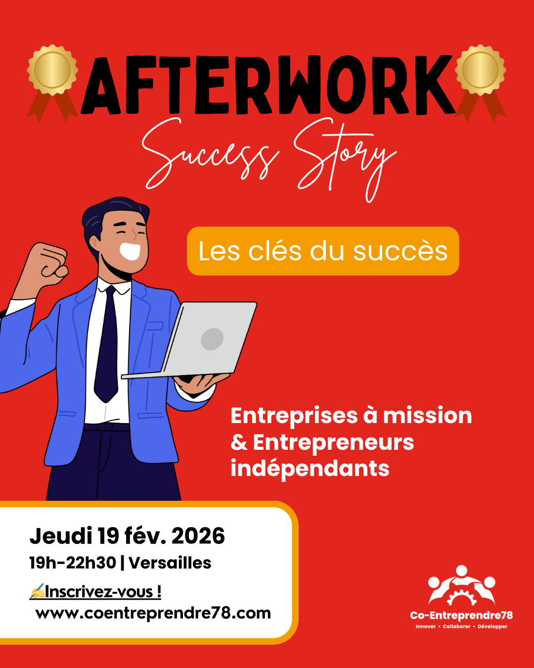 Afterwork Success Story - 19 fév. 2026