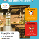 Le Co-Lunch des Entrepreneurs - 3 fév. 26