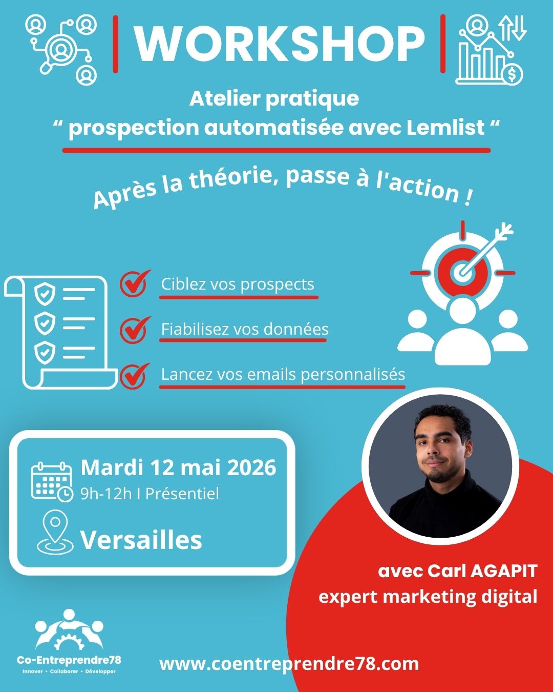 Workshop "Campagne de prospection automatisée"