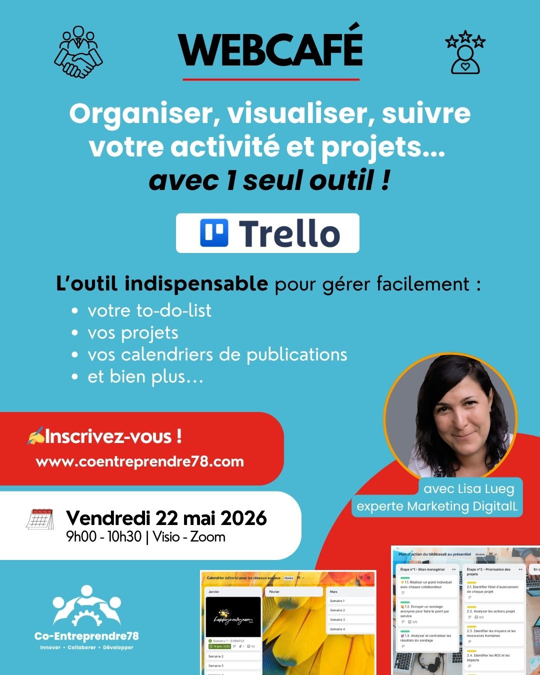 Webcafé TRELLO