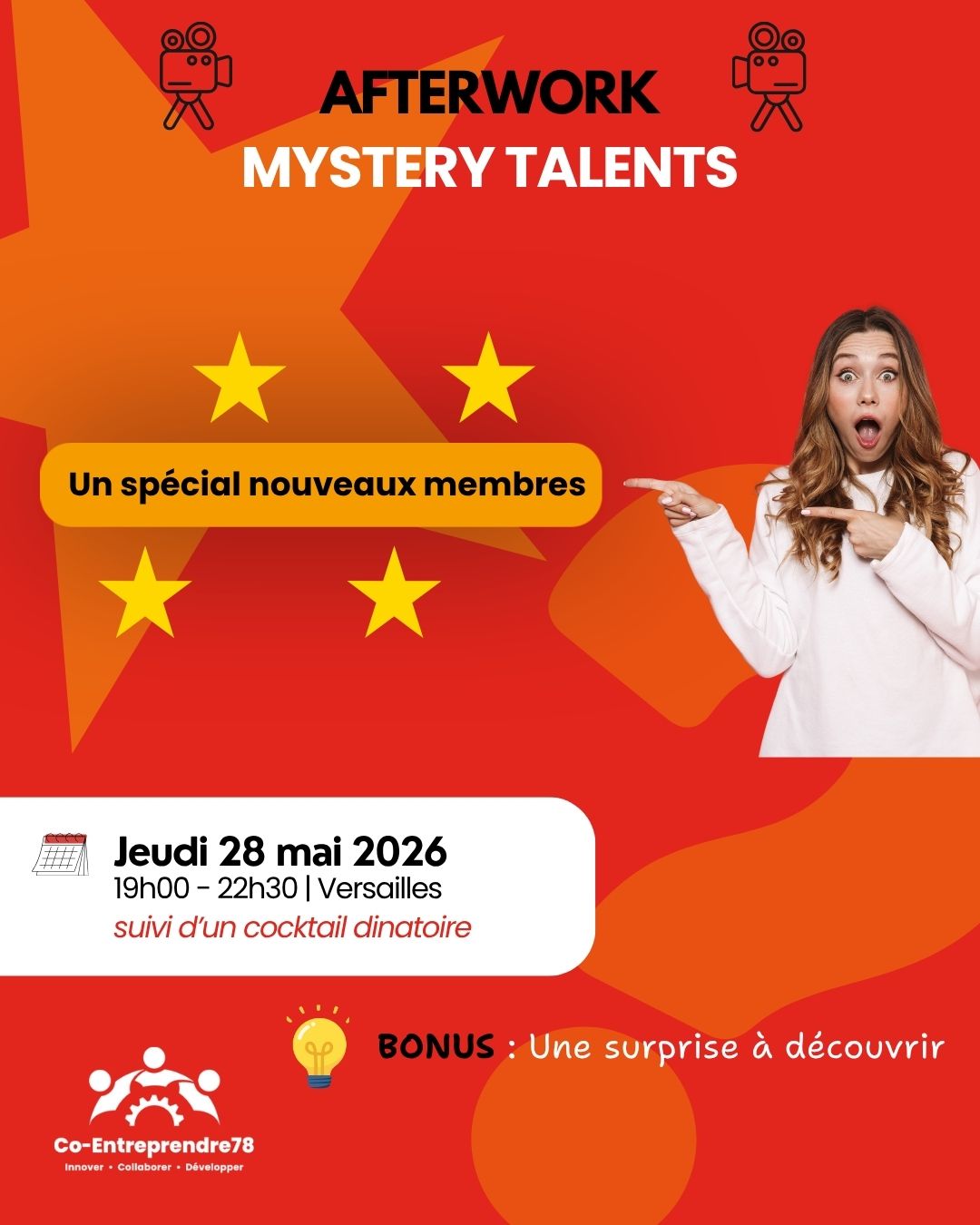 Afterwork Mystery Talents