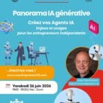 Webcafé "Du Panorama IA aux agents IA "-26 Juin-