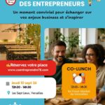 1er Co-Lunch de Rentrée de Coentreprendre78