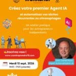 Workshop "Venez créer votre premier Agent IA"