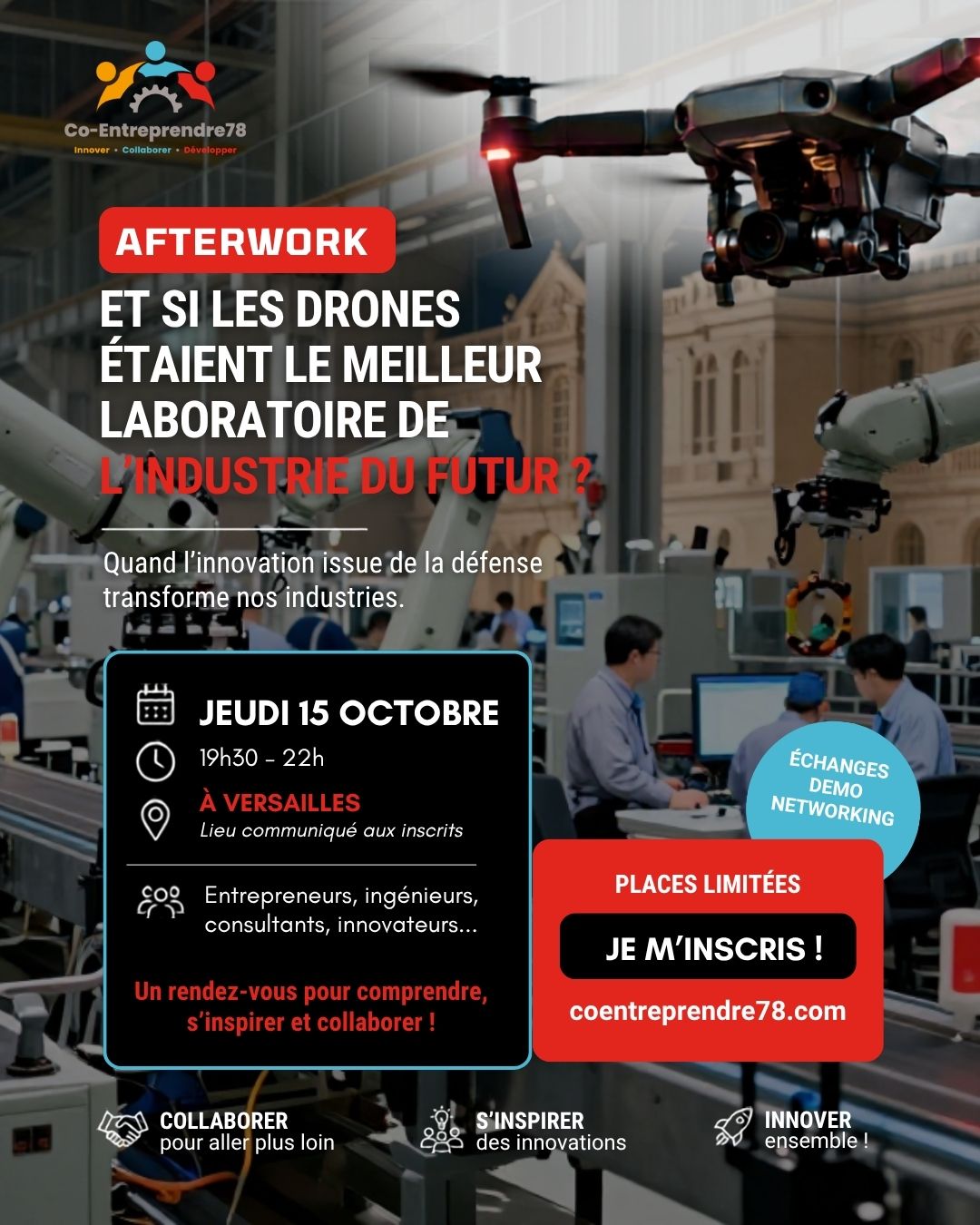 Afterwork Industrie du Futur - 15 oct. 2026