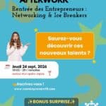 Afterwork de la Rentrée : 'Les Rencontres des Entrepreneurs'-